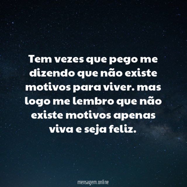tem vezes que pego me dizendo que não