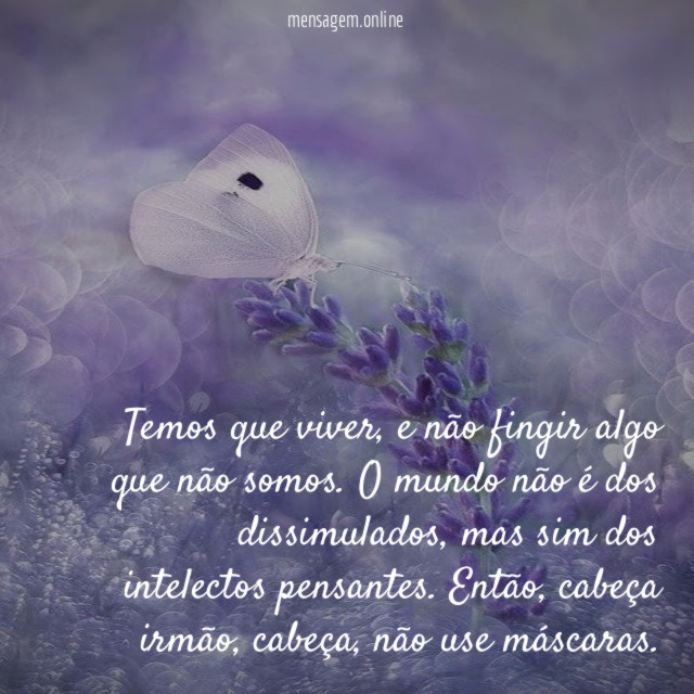 Temos que viver