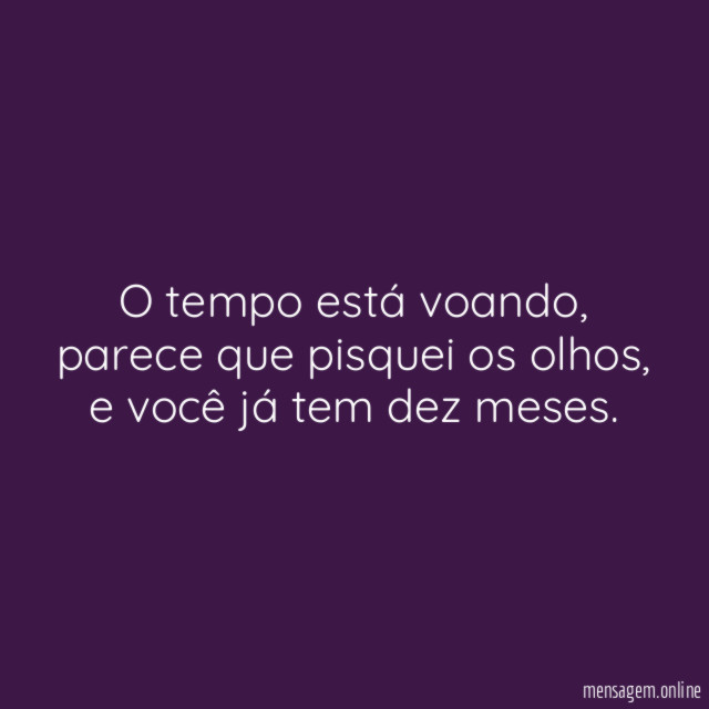 Tempo ao tempo