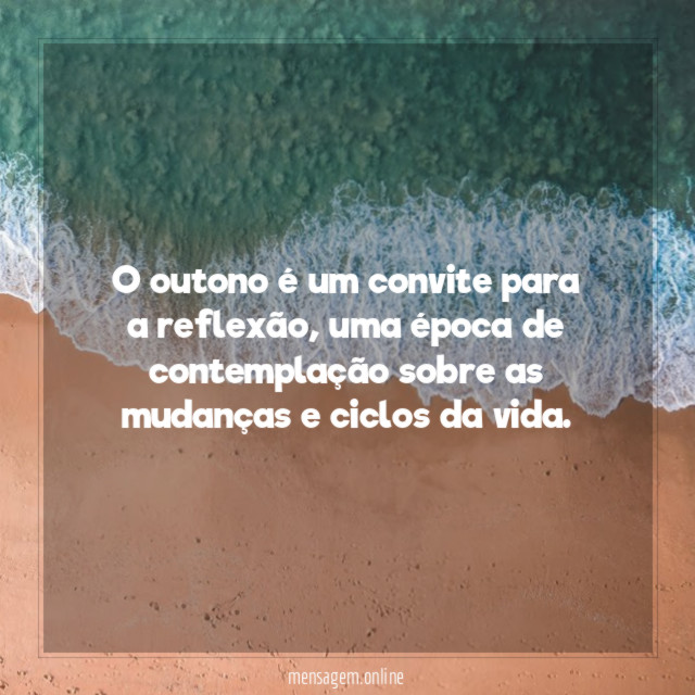 Tempo de Reflexão