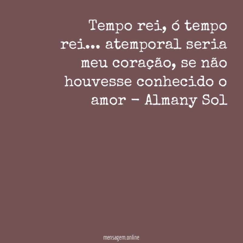 Tempo rei