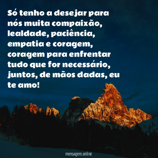 Tempos de amar