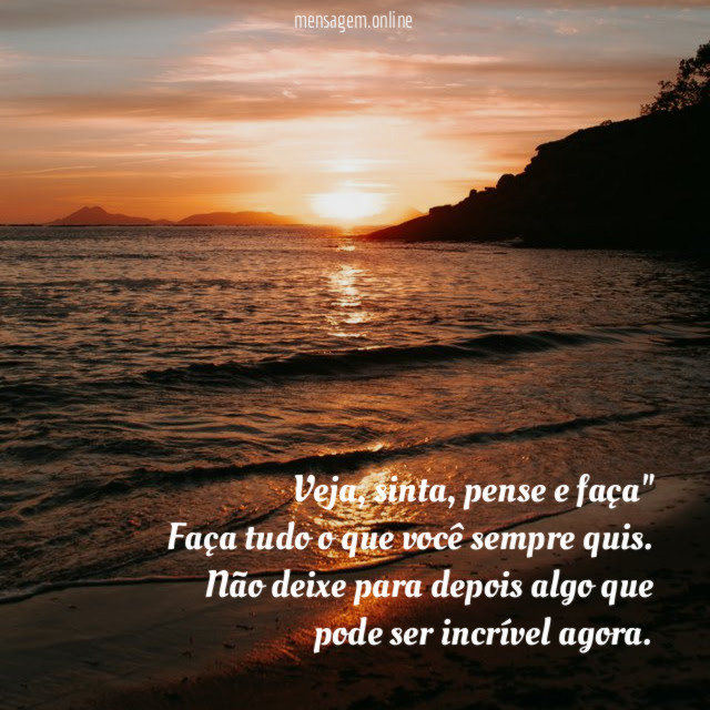 Tenha atitude