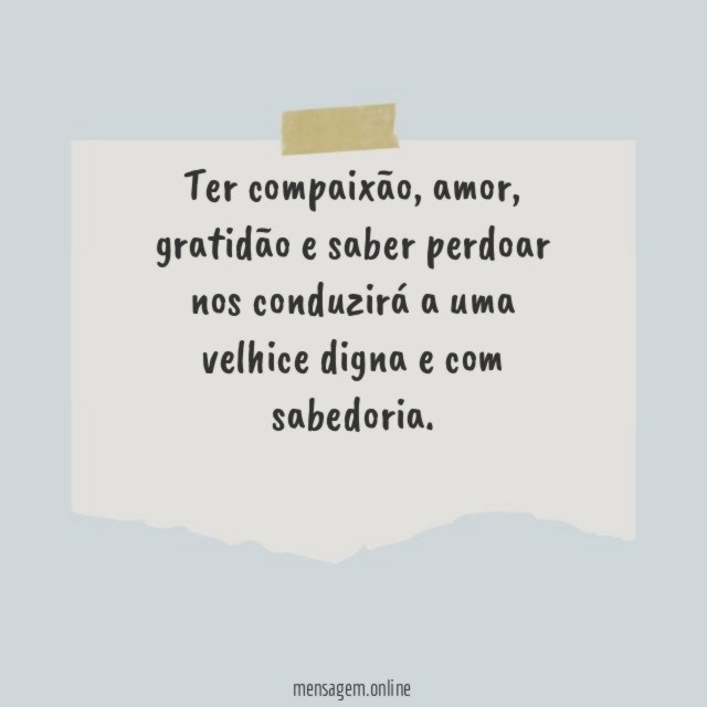 Ter compaixão