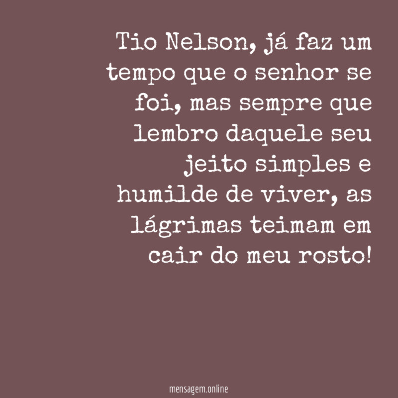 Tio Nelson