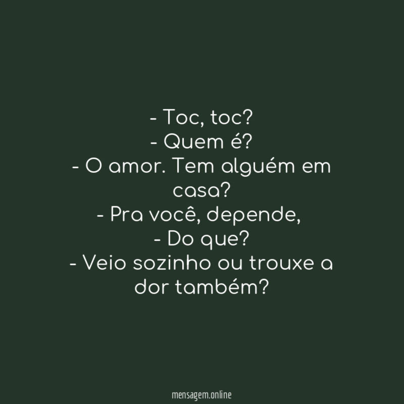 - Toc