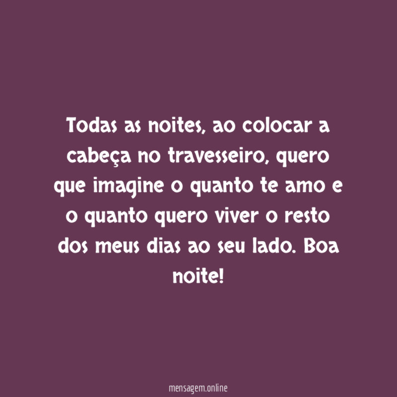 Todas as noites