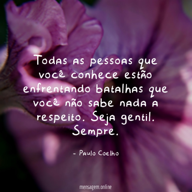 Todas as pessoas que você conhece estão enfrentando
