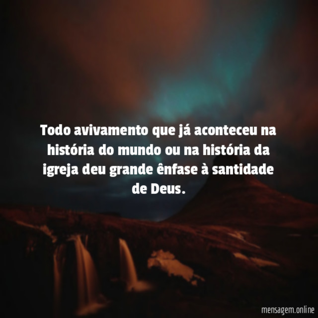 Todo avivamento que já aconteceu na história do