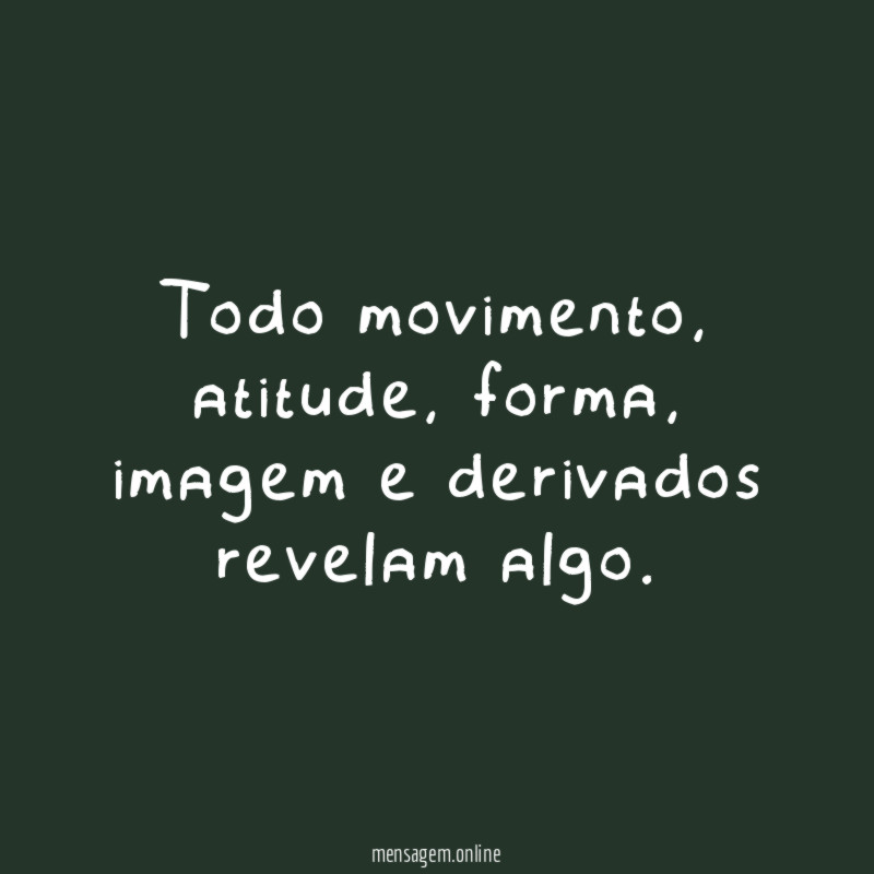 Todo movimento