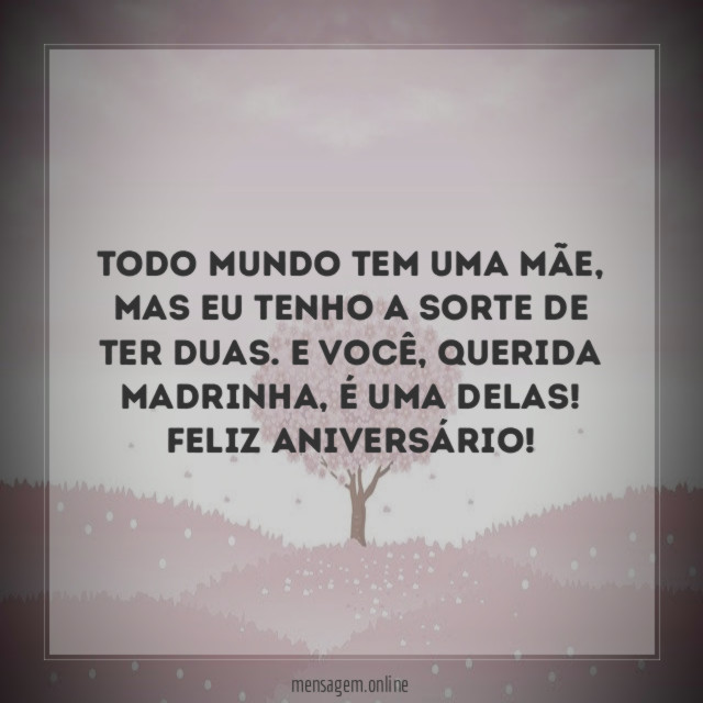 Todo mundo tem uma mãe