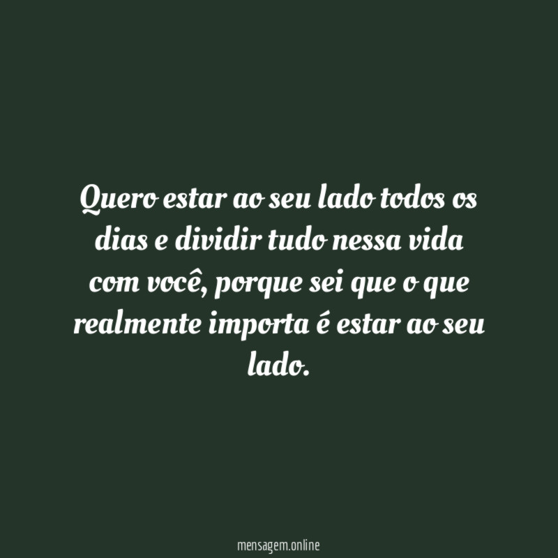 Todos os dias