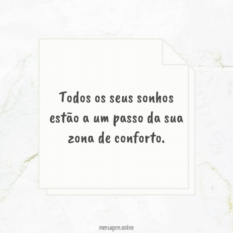 Todos os seus sonhos estão