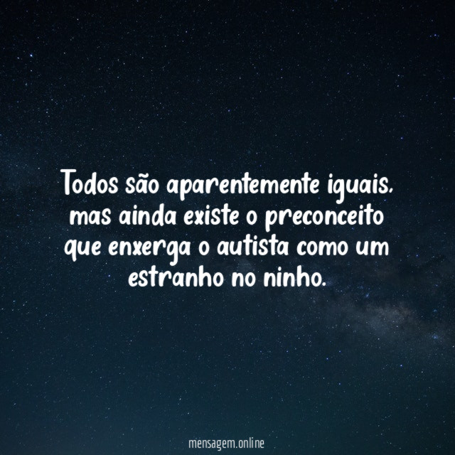 Todos são aparentemente iguais
