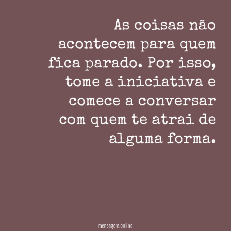 Tome a iniciativa