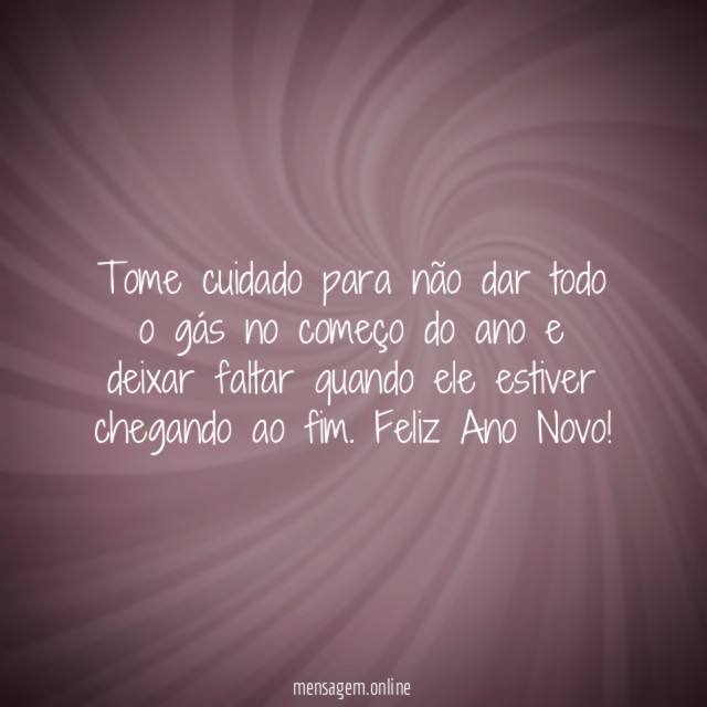 Tome cuidado para não dar todo o gás