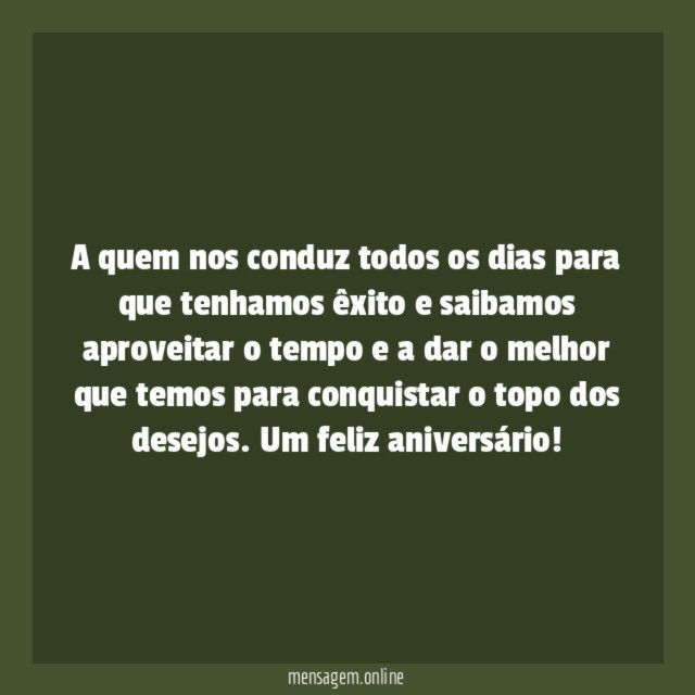 Topo dos desejos