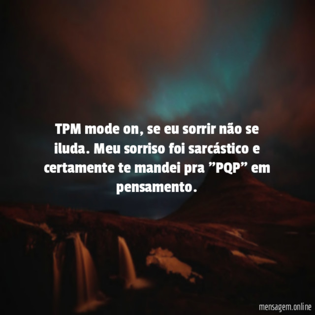 TPM mode on