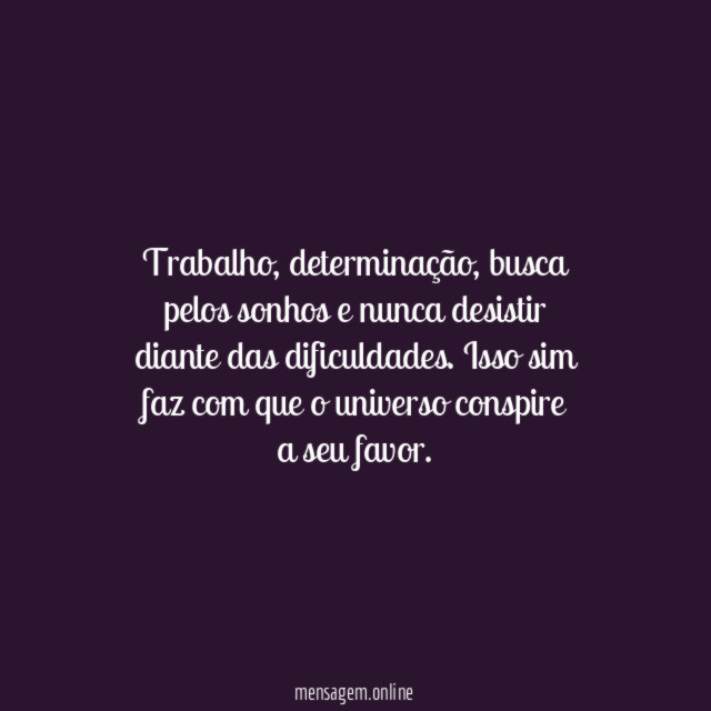 Trabalho