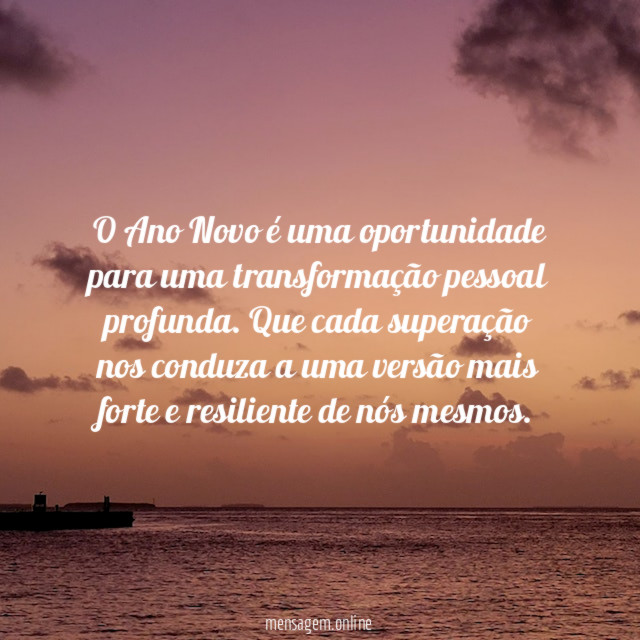 Transformação Pessoal