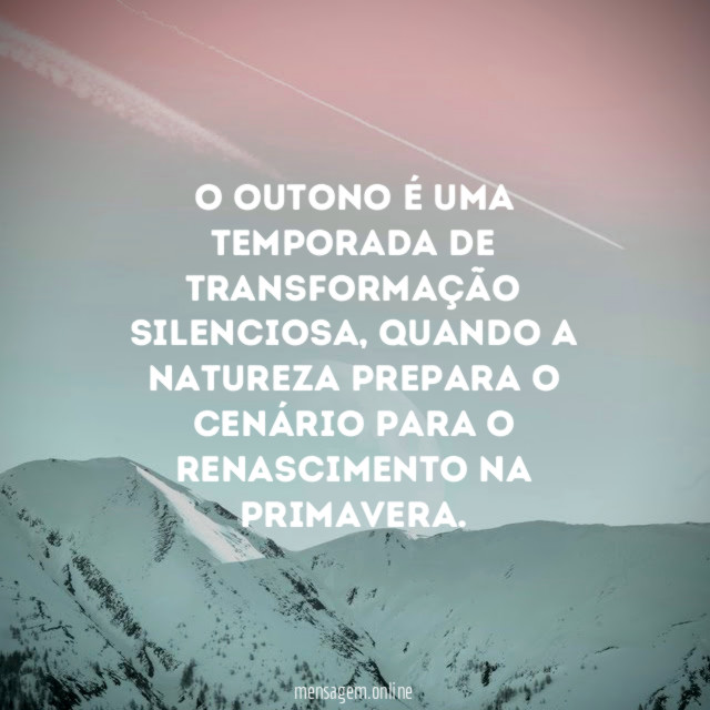 Transformação Silenciosa