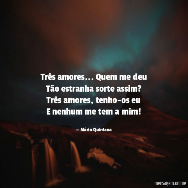 Três amores