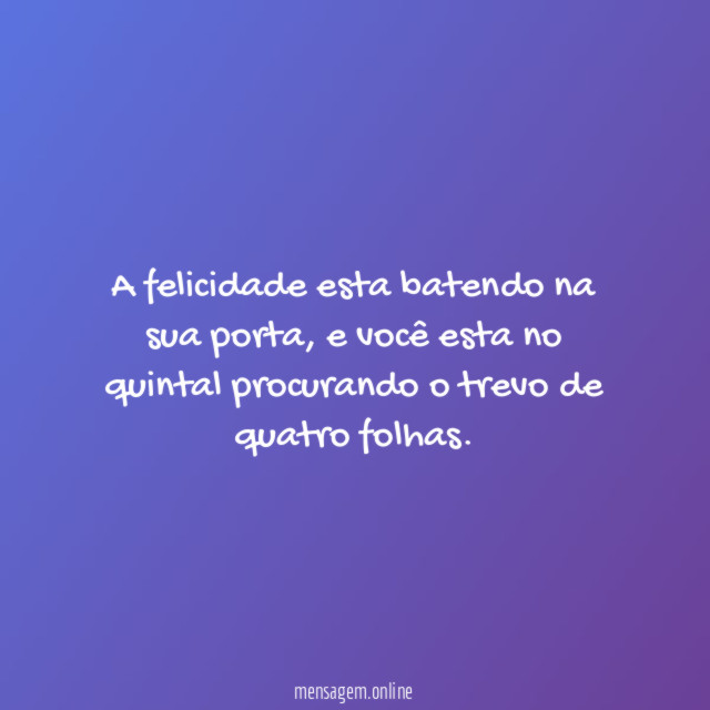 Trevo de quatro folhas
