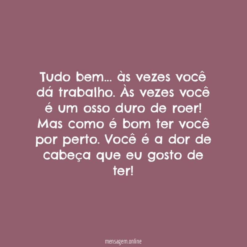 Tudo bem