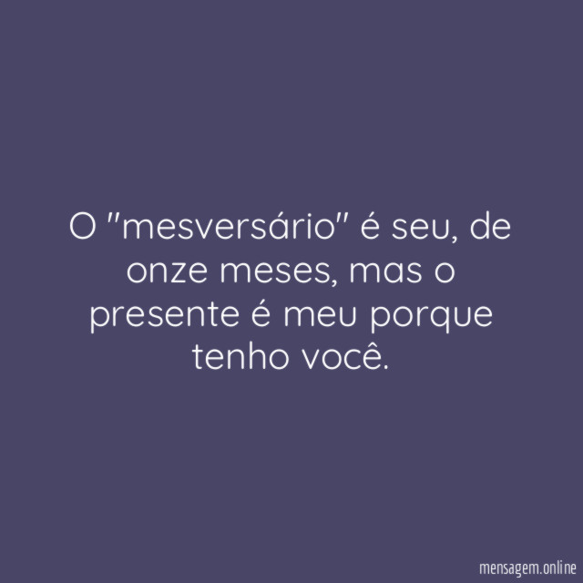 Tudo para mim