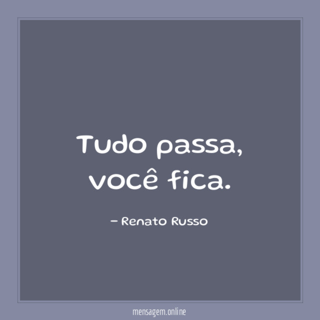 Tudo passa