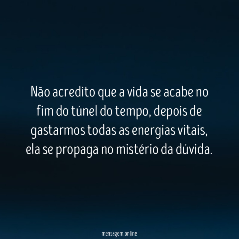 Túnel do tempo