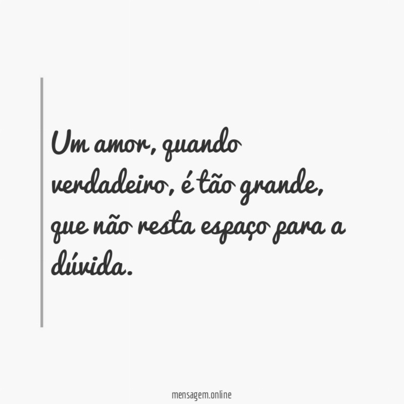 Um amor