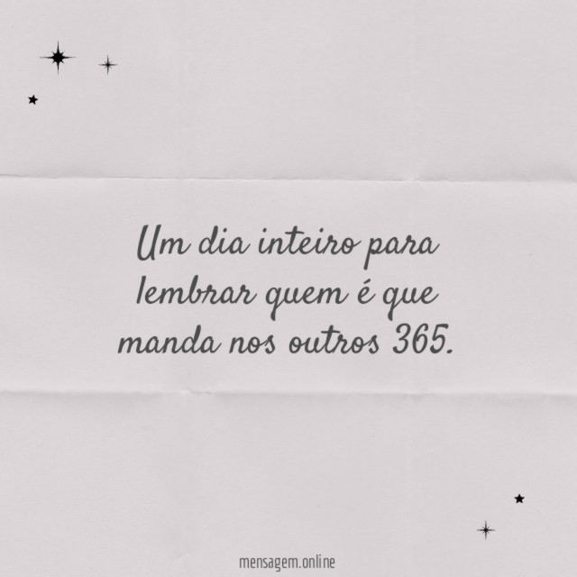 Um dia inteiro para lembrar