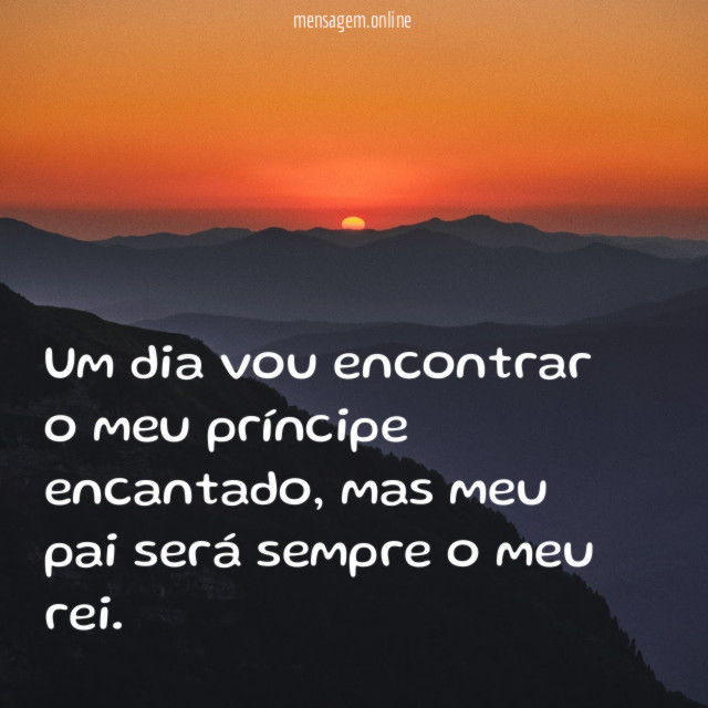 Um dia vou encontrar o meu príncipe encantado