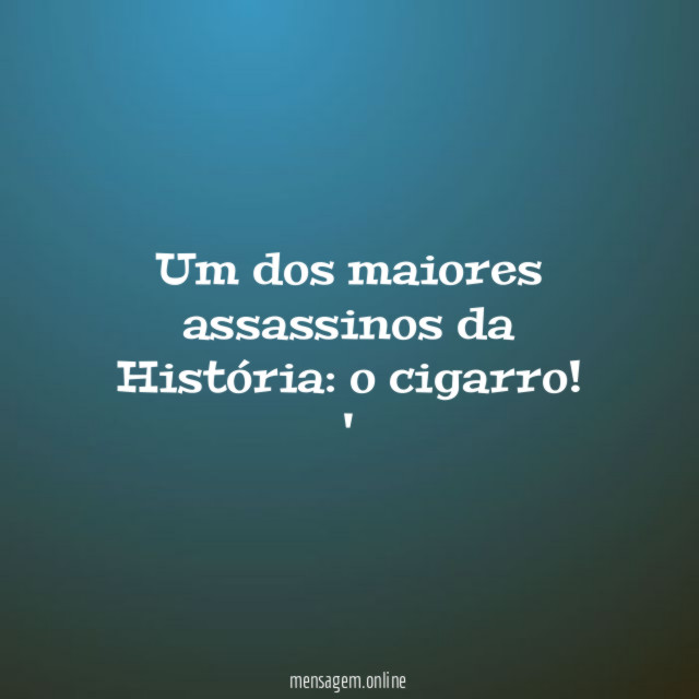 Um dos maiores assassinos da História