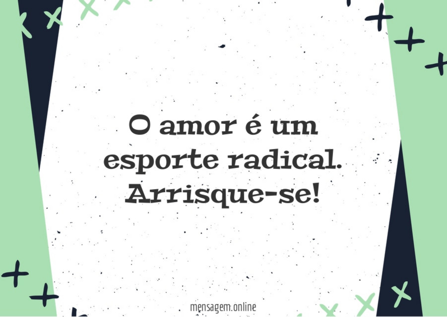 Um esporte radical