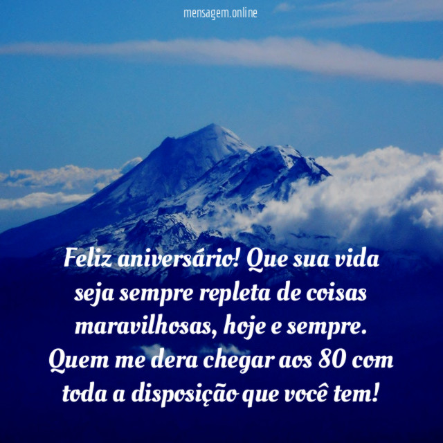 Um exemplo para todos nós