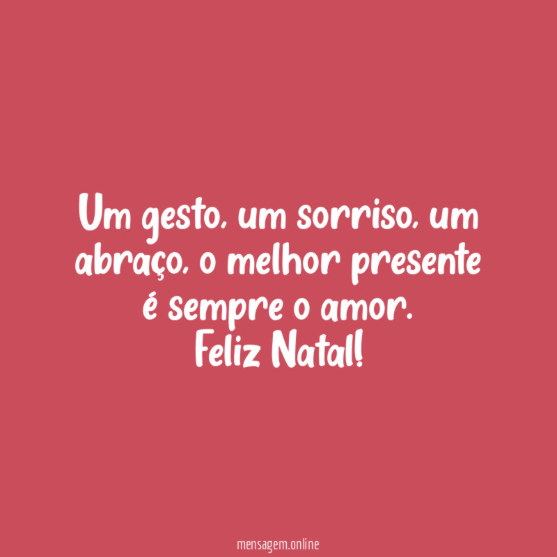 Um gesto