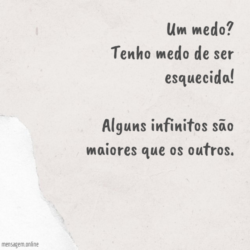 Um medo