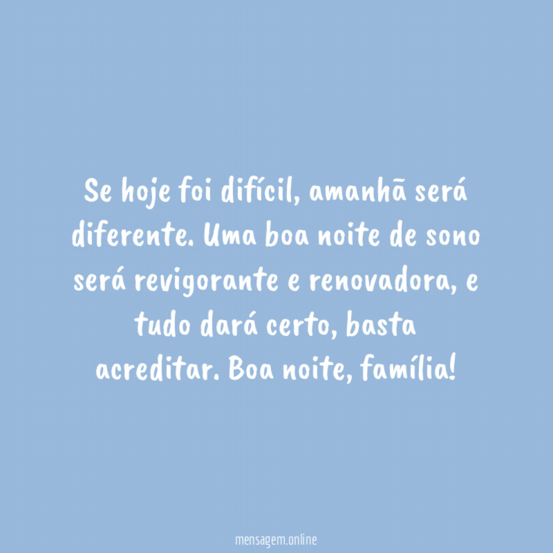 Um novo amanhã