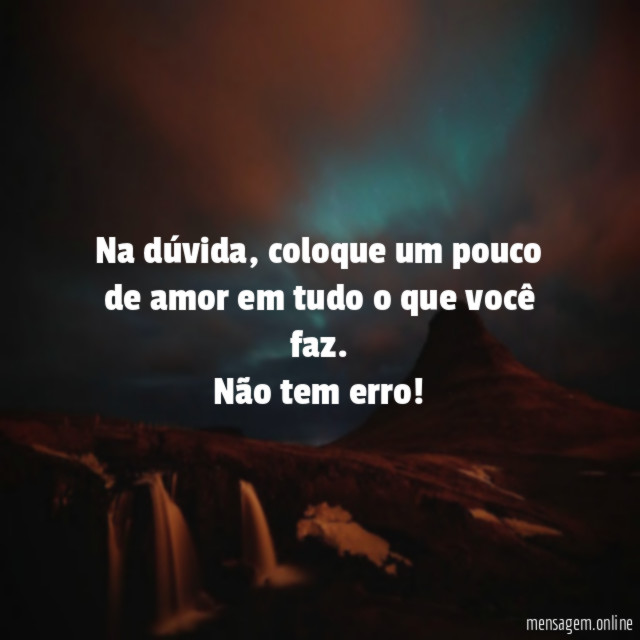 Um pouco de amor