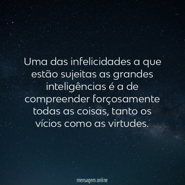 Uma das infelicidades a que estão sujeitas as