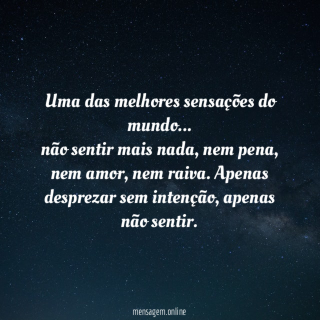 Uma das melhores sensações do mundo