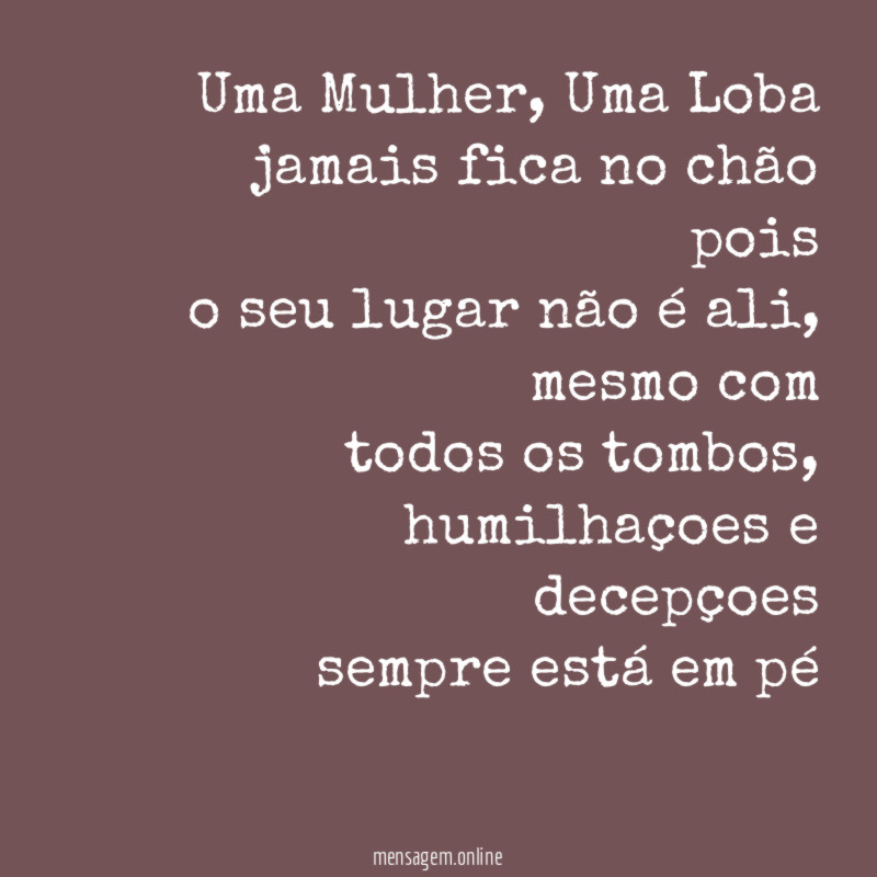 Uma Mulher