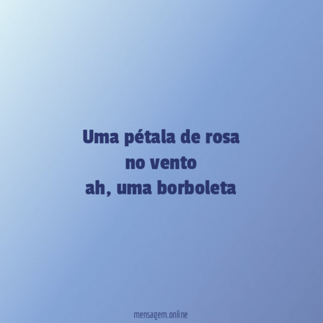 uma pétala de rosa no vento ah