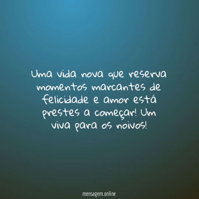 Uma vida nova que reserva momentos marcantes de
