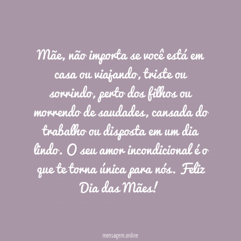 Única para nós