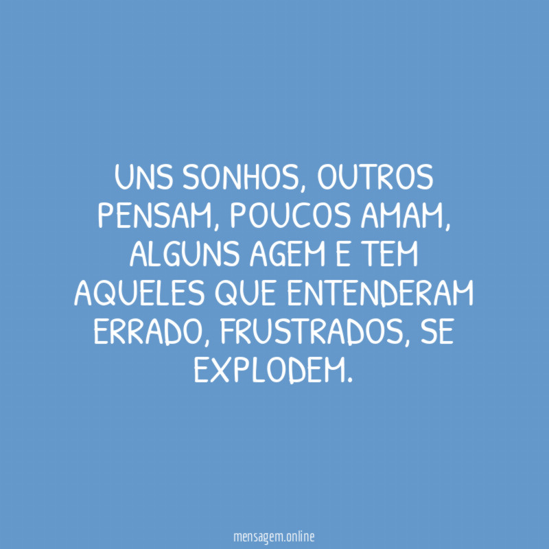 Uns sonhos