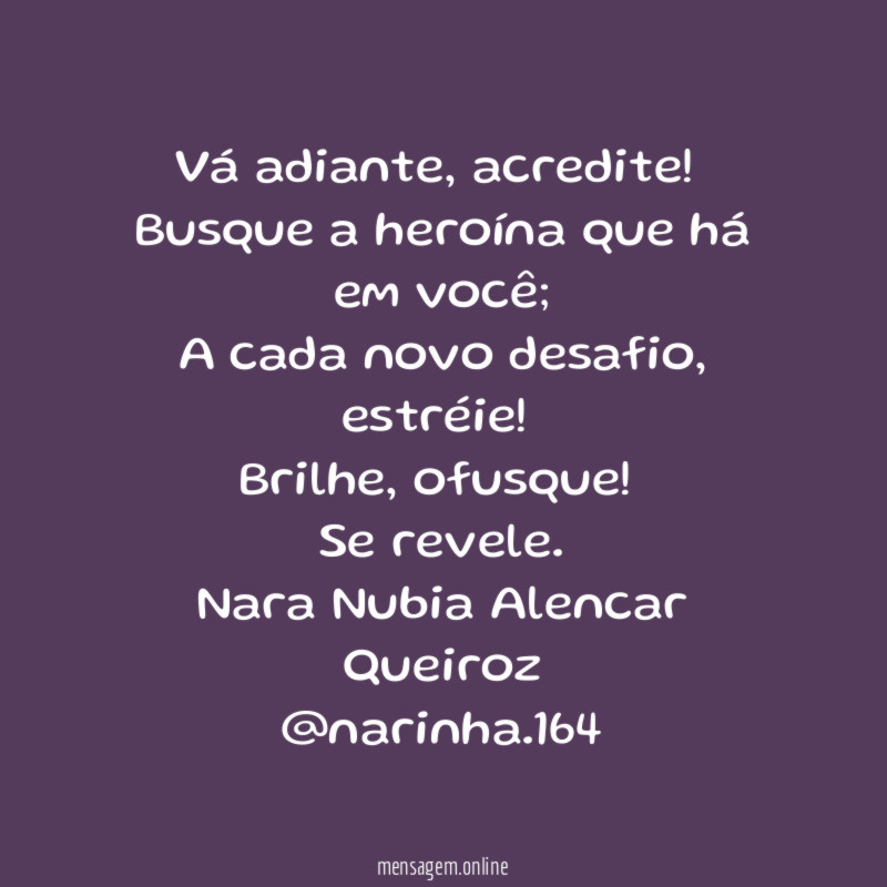 Vá adiante