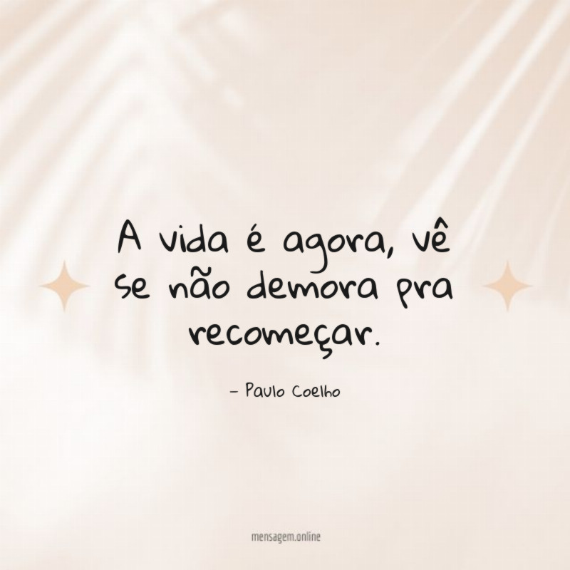 Vê se não demora pra